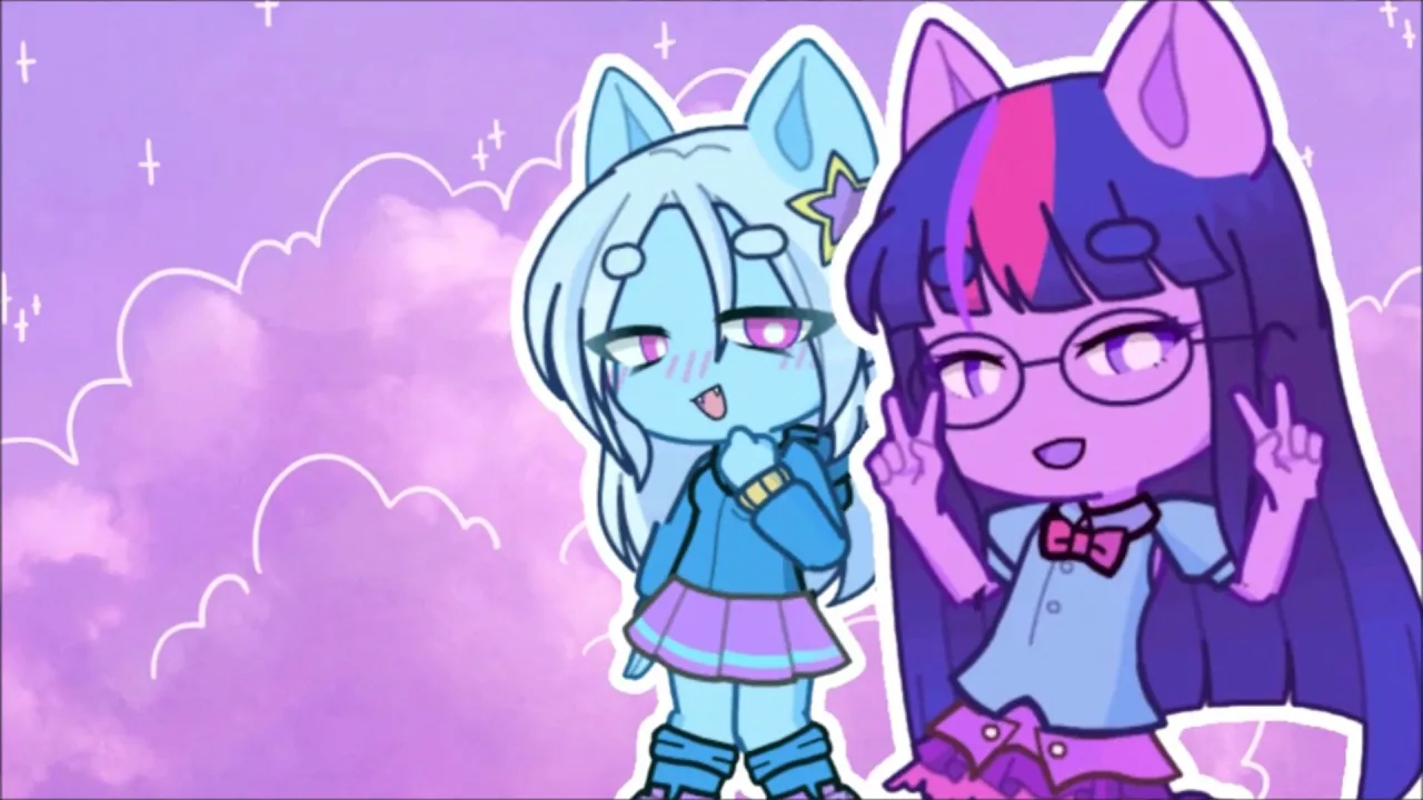 From The Start || My Little Pony💕|| Twixie✨🌠 || #gacha #mlp